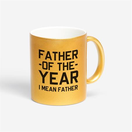 ماگ متالیک؛ Father of the year